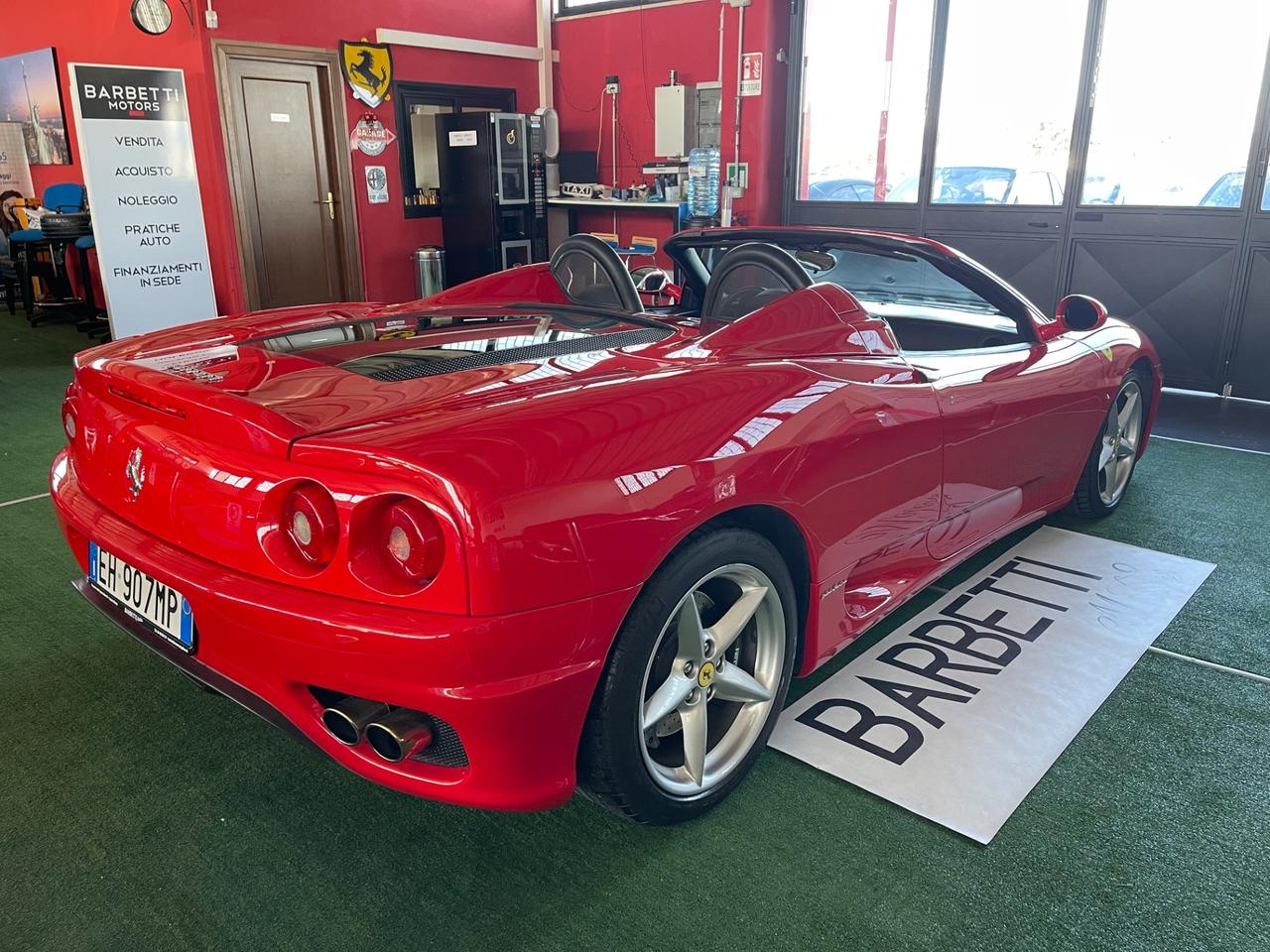 Ferrari 360 Spider Cambio Manuale PERMUTE RATE