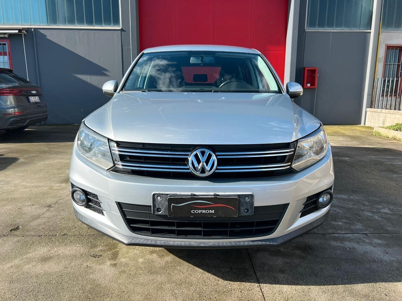 Volkswagen Tiguan Volkswagen Tiguan 2.0 TDI 140 CV - 2011