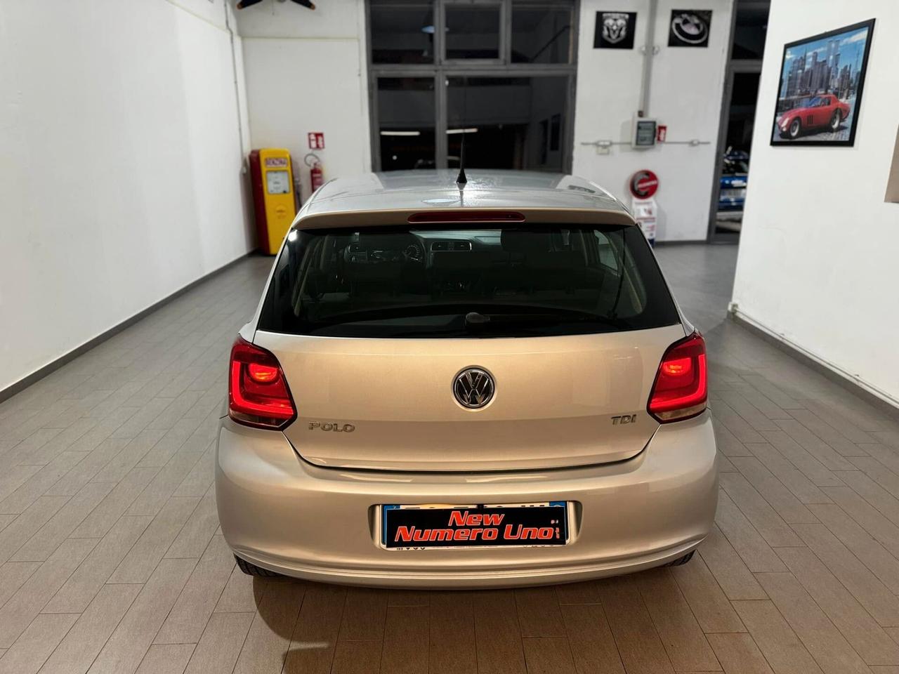 Volkswagen Polo Volkswagen Polo 1.6 TDI 75 Bluemotion 2010