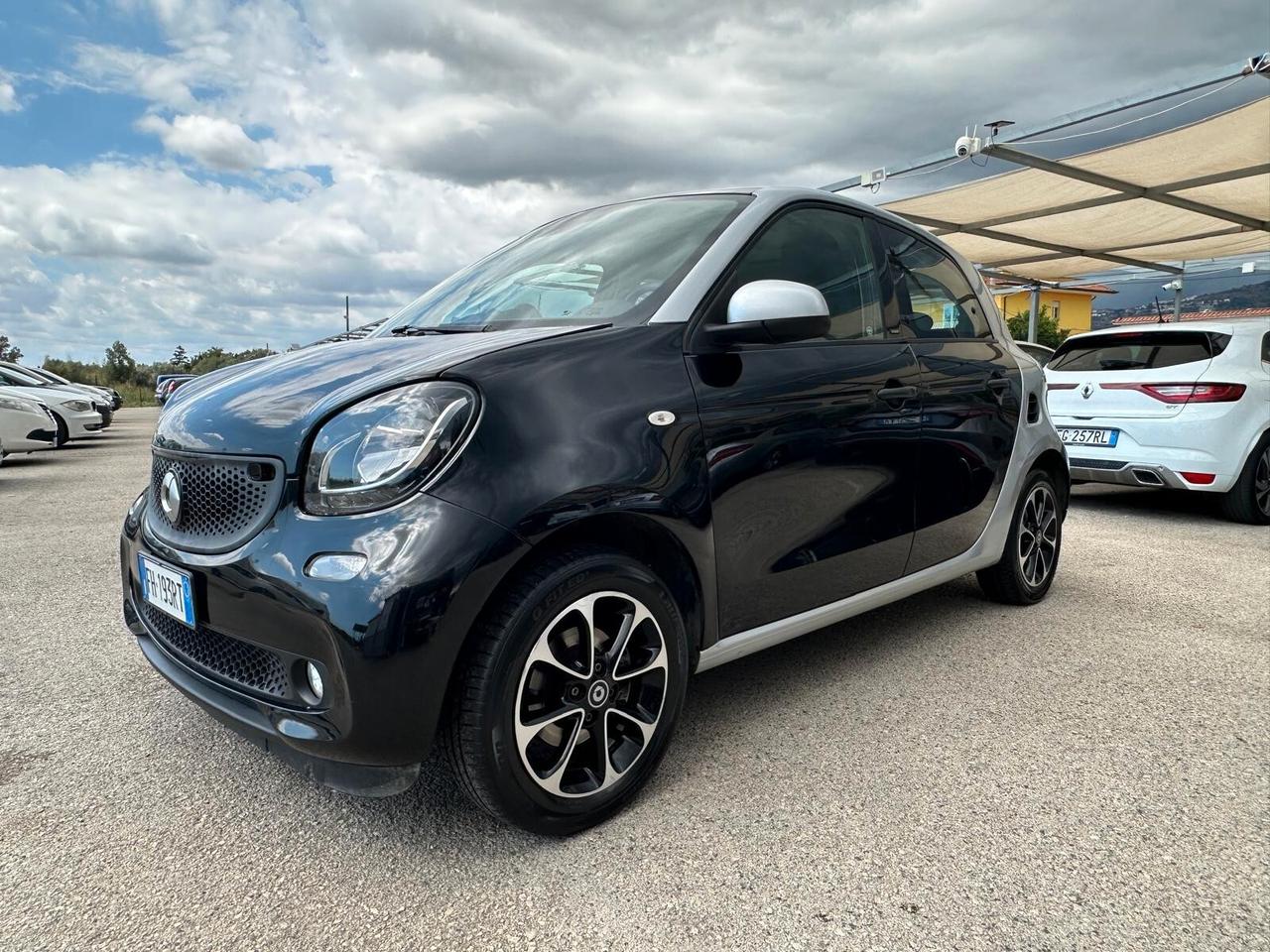 Smart ForFour 1.0 Benzina/GPL Manuale