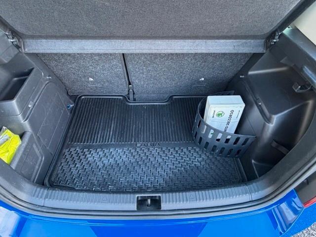 Skoda Fabia 1.0 TSI 110 CV DSG Twin Color Argento