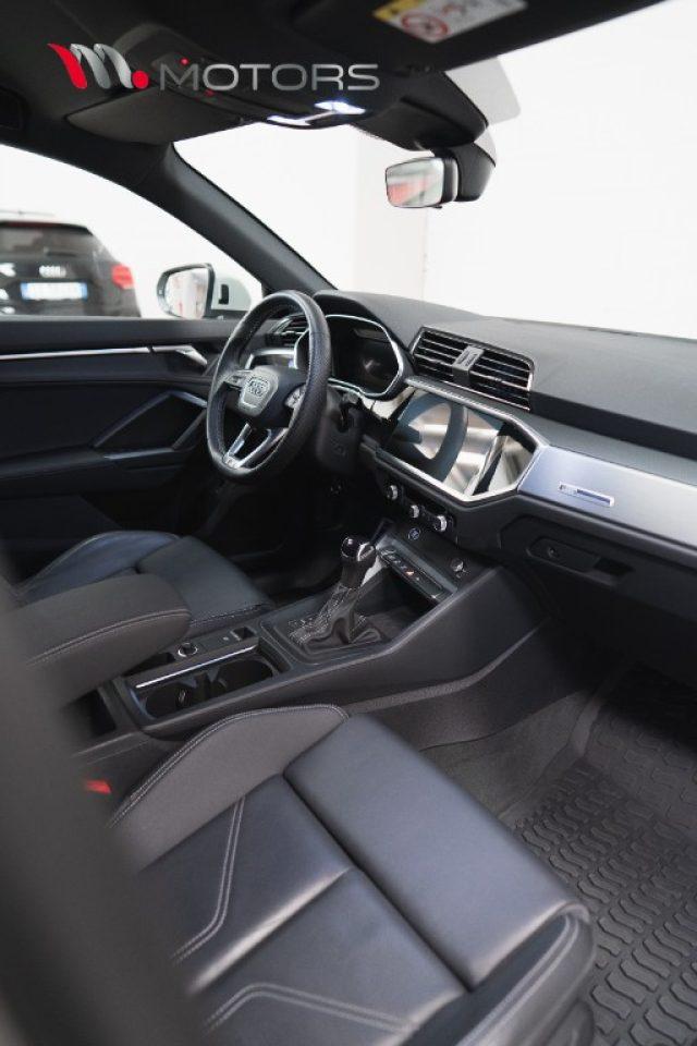 AUDI Q3 SPB Sportback 35 TDI S line S-tronic 17.600 KM