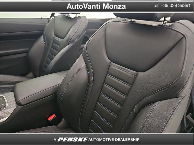 BMW Serie 4 Cabrio 420d 48V Cabrio Msport Pro