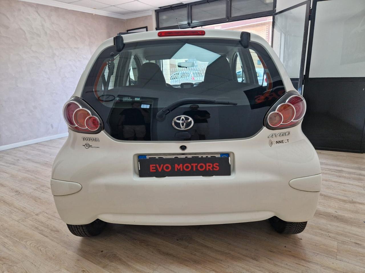 Toyota Aygo 1.0 EURO 5 neopatentati