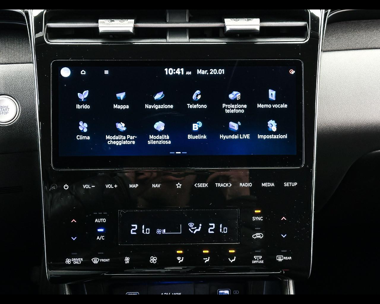 HYUNDAI Tucson 3ª serie - Tucson 1.6 HEV aut.Exellence