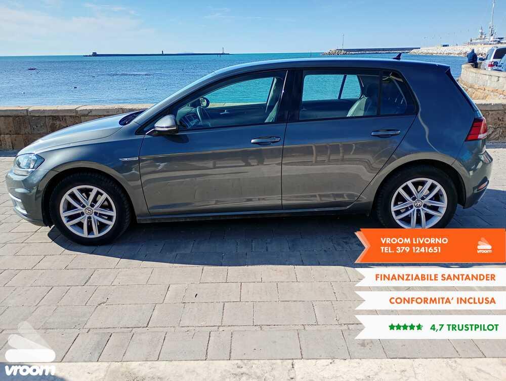 VOLKSWAGEN Golf 7 UNICO PR. TAGL. CERTIFICATI