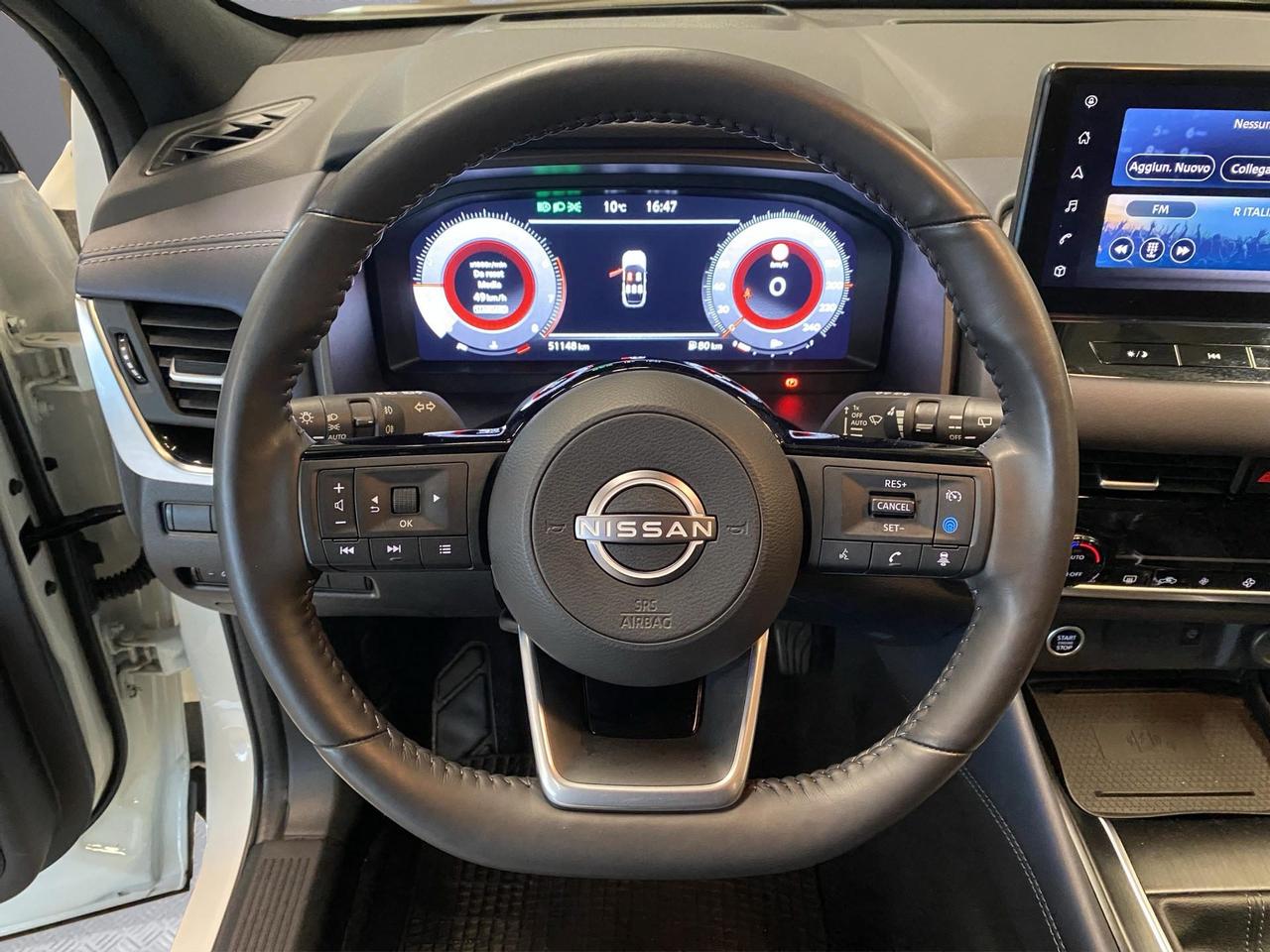 Nissan Qashqai 1.3 mhev Tekna 2wd 140cv