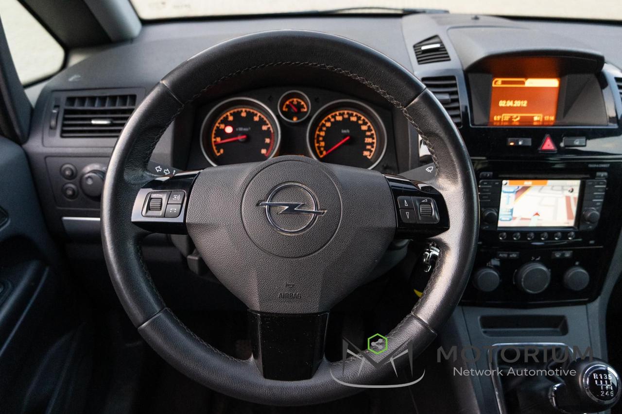 Opel Zafira 1.6 TURBO ECOFLEX BENZINA / METANO – 7 POSTI – 2012