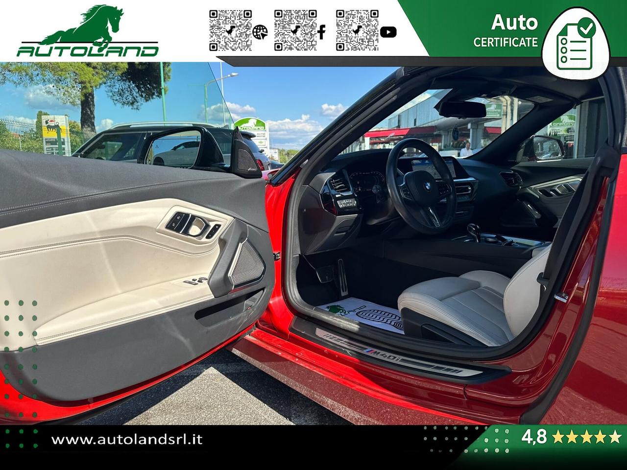BMW Z4 M40i UNIPRO UFFICIALE