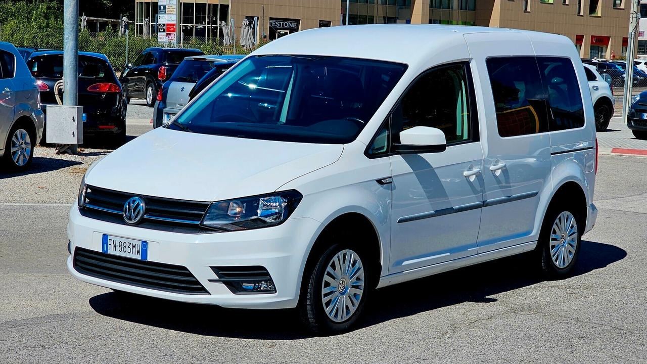 Volkswagen Caddy 2.0 TDI 102 CV Kombi Business