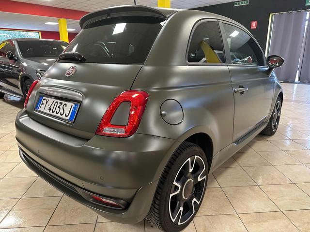 FIAT 500 1.2 S **KM CERTIFICATI/OK NEOPATENTATI**