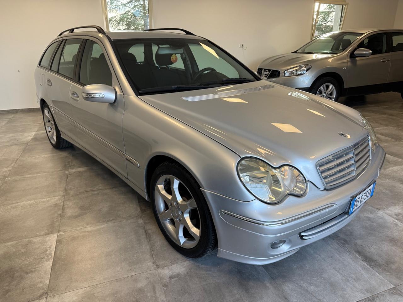 Mercedes-benz C 220 CDI cat Elegance Sport