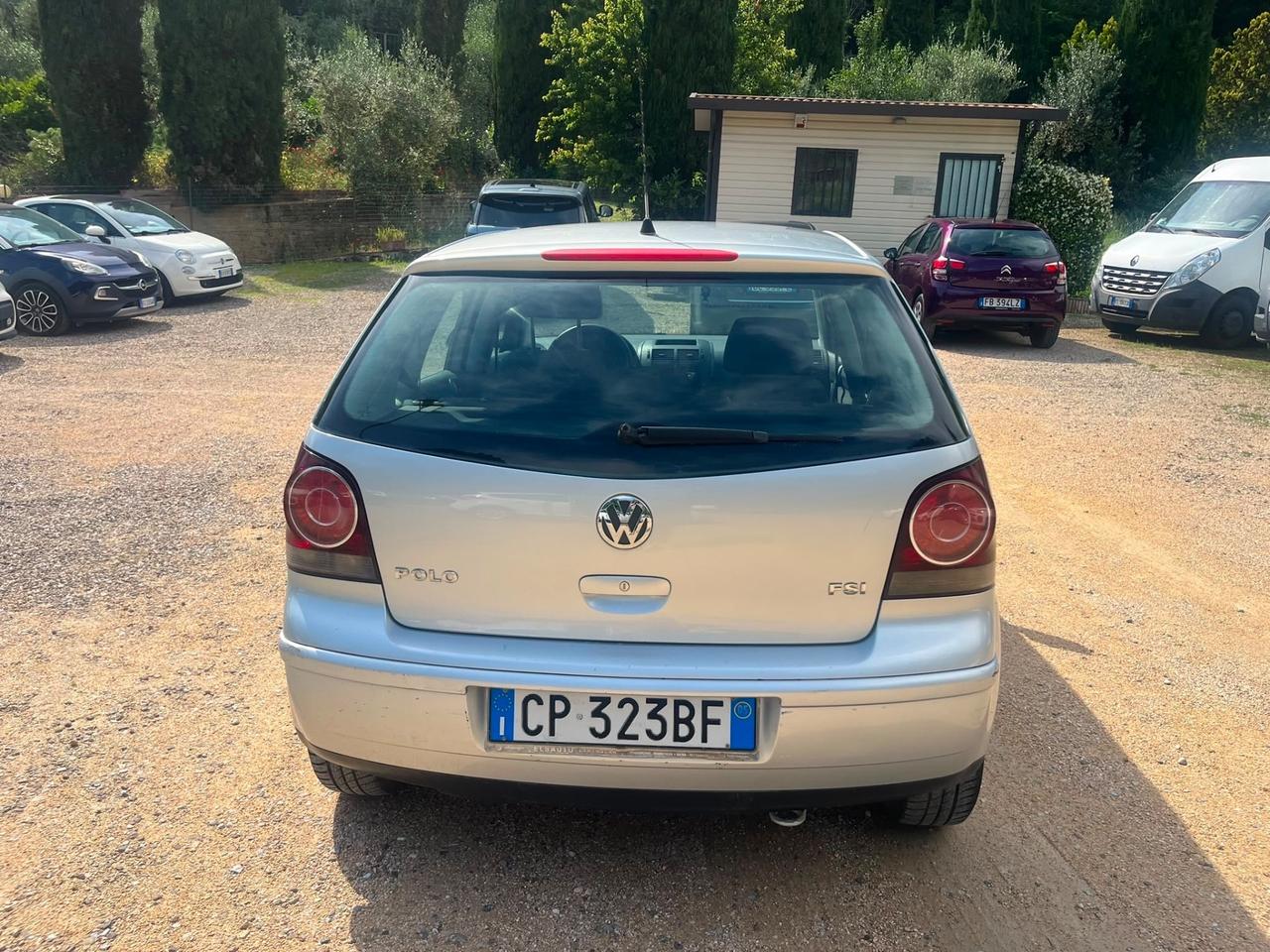 Volkswagen Polo 1.4 16V FSI 5p. Sportline