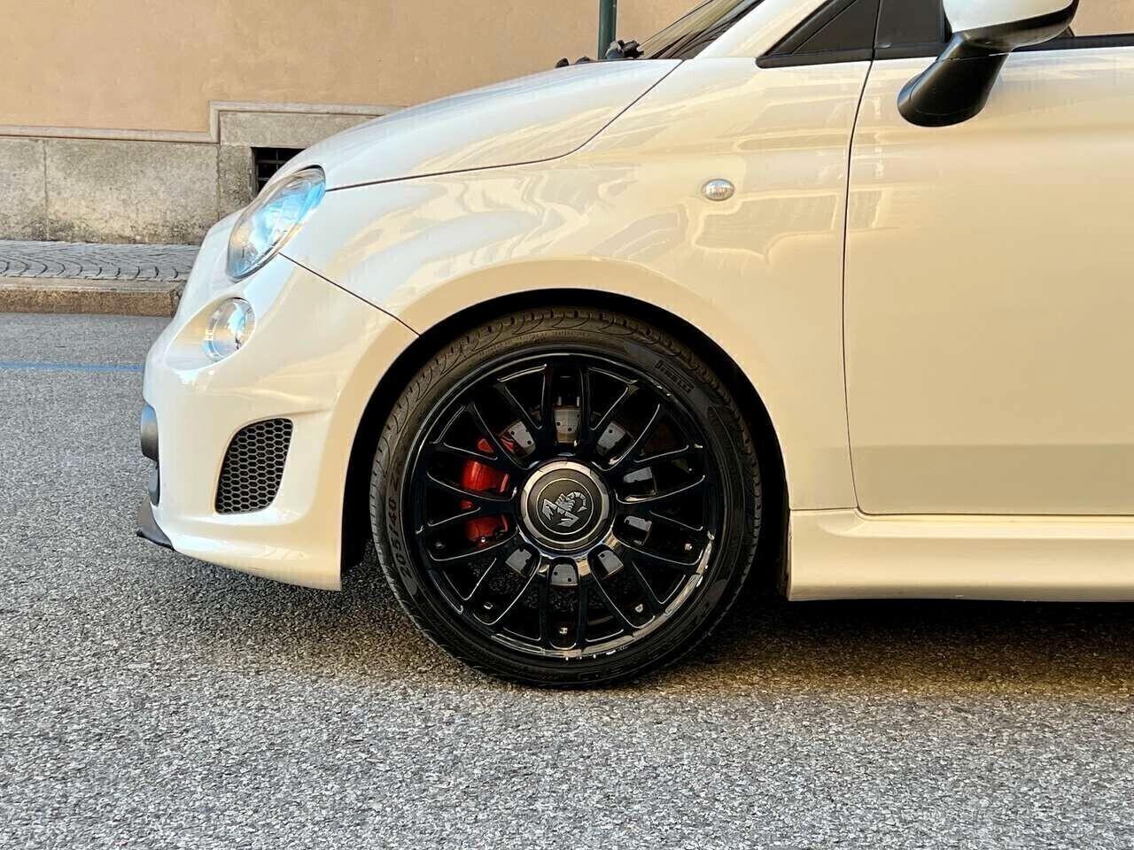 Abarth 595 1.4 Turbo T-Jet 160 CV MTA Turismo