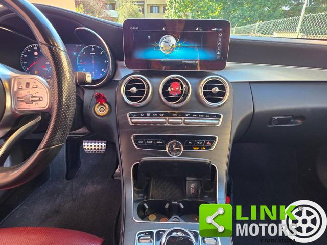 MERCEDES-BENZ C 220 d 194 cv 4Matic Auto Cabrio Premium Plus