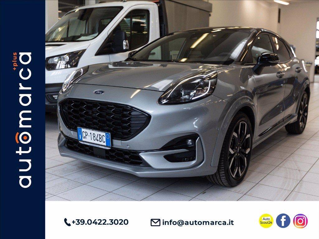 FORD Puma 1.0 ecoboost h ST-Line X s&s 125cv del 2023