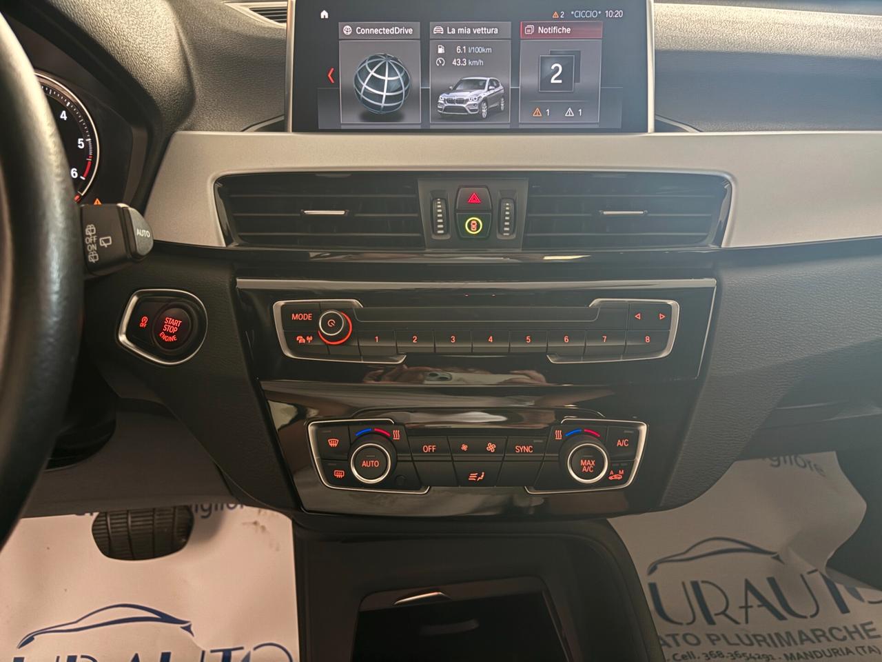 BMW X1 SDRIVE 18D BUSINESS ADVANTAGE 2021