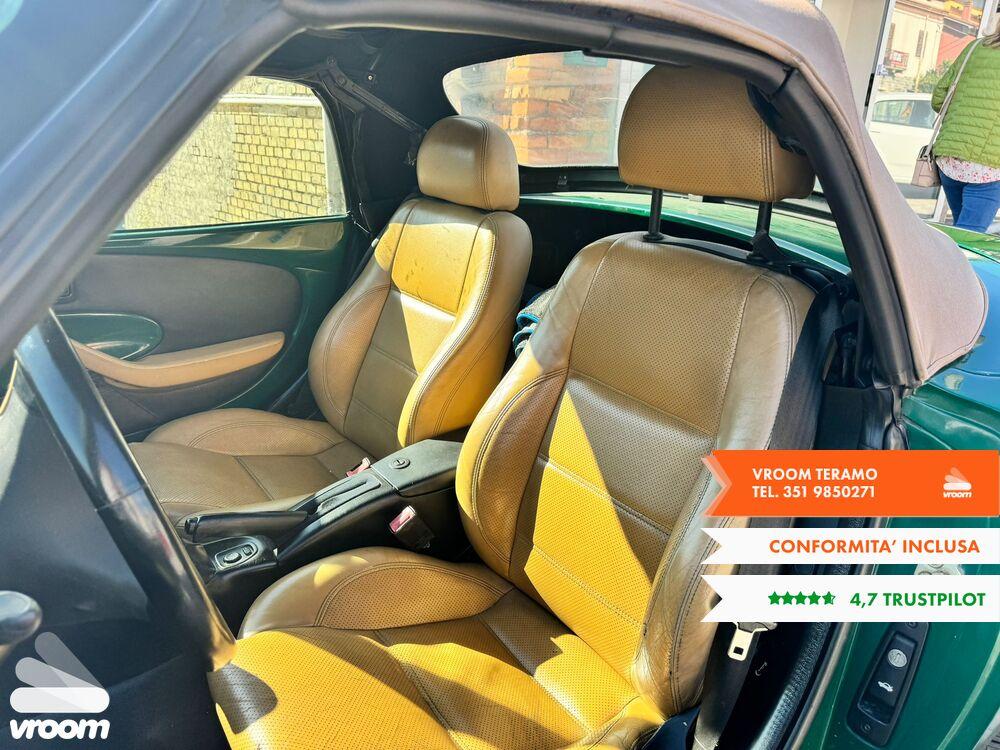 FIAT barchetta 1.8 16V Limited Edition