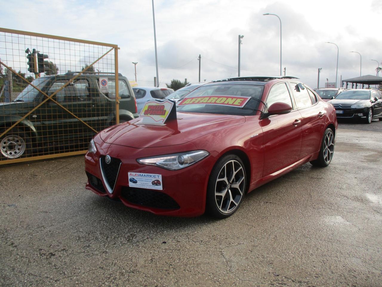 Alfa Romeo Giulia 210 CV AT8 AWD Q4 Veloce STRAFULL