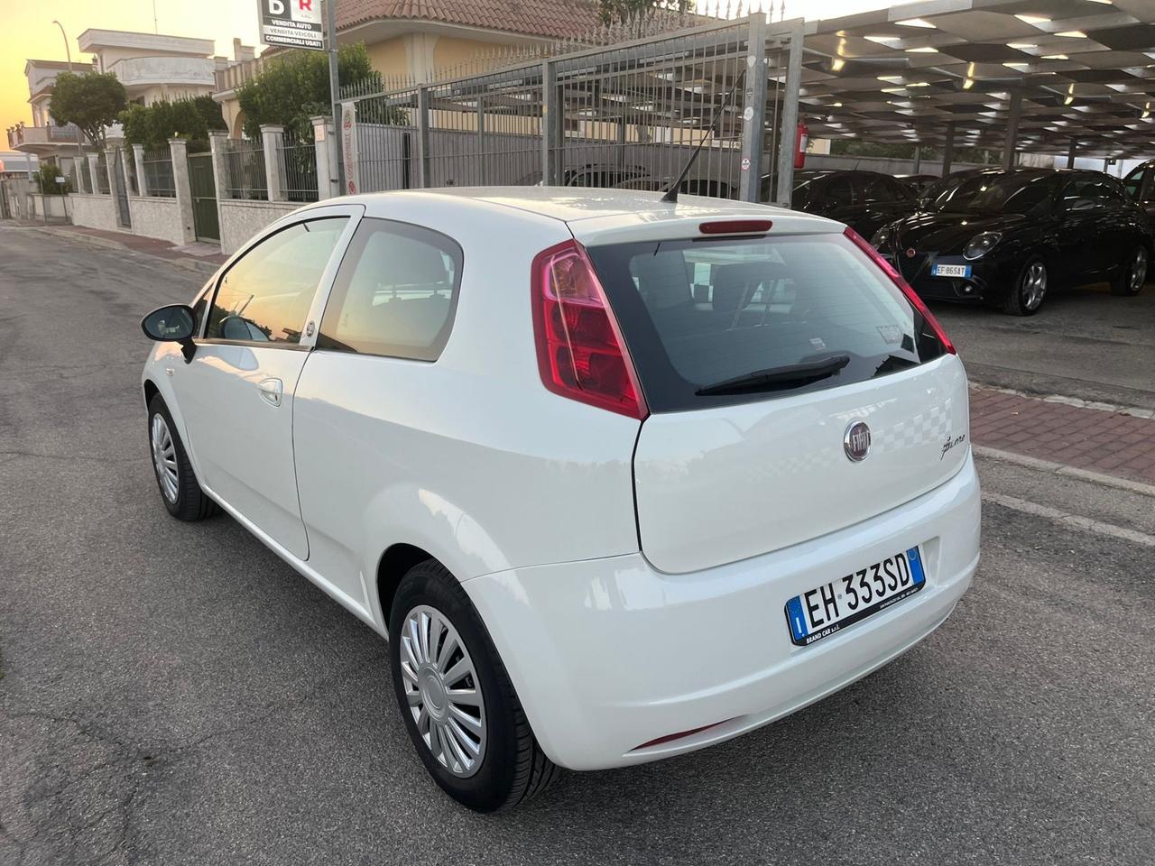 Fiat Grande Punto 1.4 EasyPower Unipro 2011