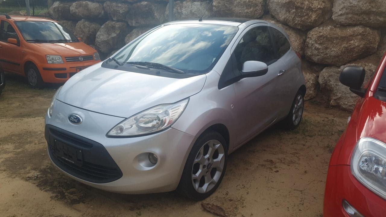 Ford Ka Ka+ 1.2 8V 69CV Titanium 2011