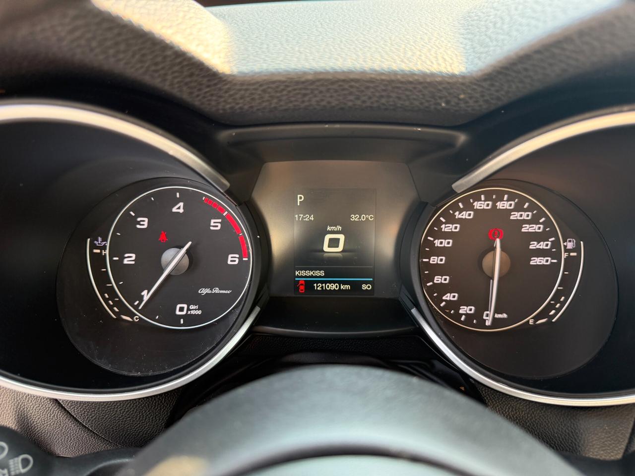 ALFA ROMEO STELVIO Q4 ANNO 2019 2.2 DIESEL 210 CV