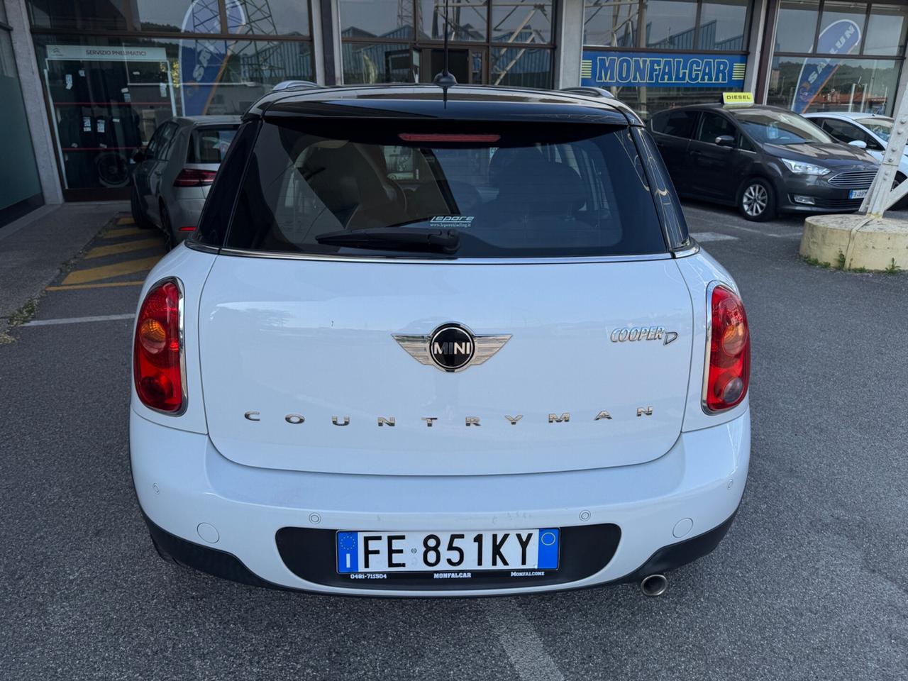 Mini Cooper D Countryman 2.0 Park Lane Plus 2016