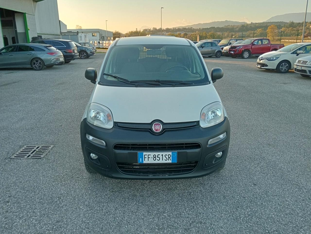 Fiat Panda 1.3 MJT 4x4 Van 2 posti