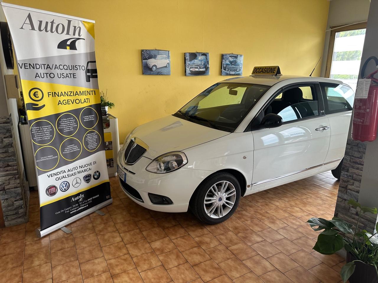 Lancia Ypsilon 1.3diesel per neopatentati
