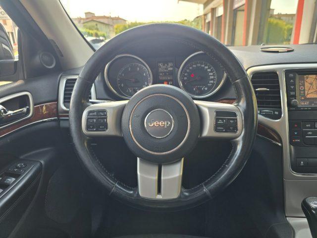 JEEP Grand Cherokee 3.0 CRD 241 CV 4x4 Tetto Navi TEL Camera Memory