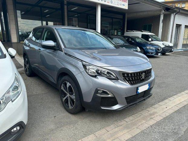 PEUGEOT 3008 - 2019-perfetta - garanzia