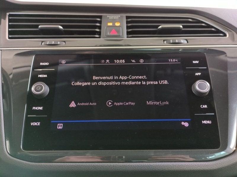 Volkswagen Tiguan 2.0 TDI SCR 110KW Life DSG