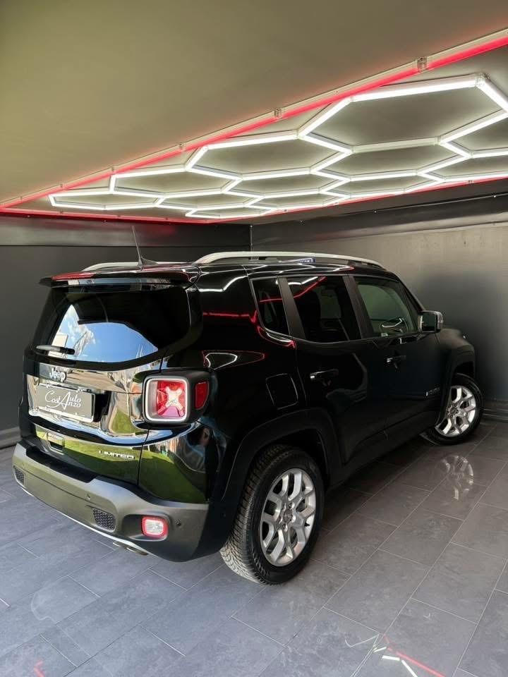Jeep Renegade 1.6 Multijt DDCT 120cv Limited 2018