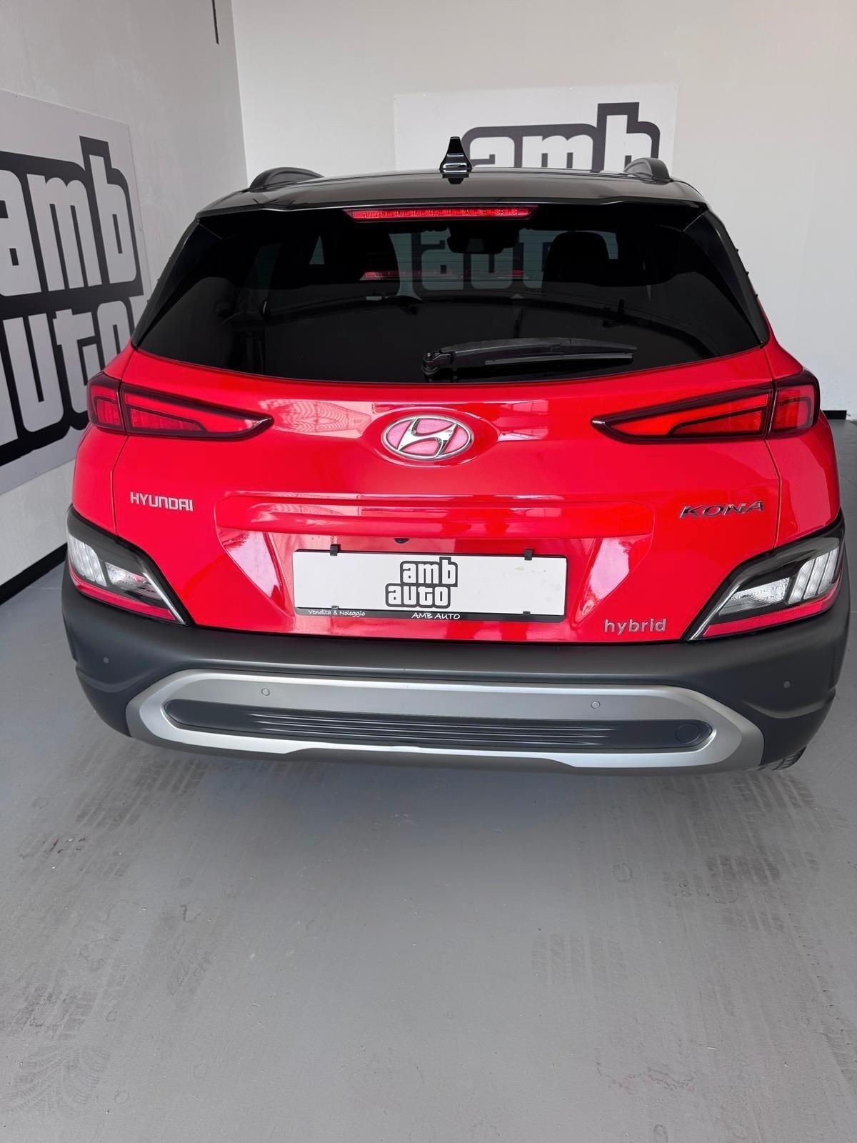 Hyundai Kona HEV 1.6 DCT XLine