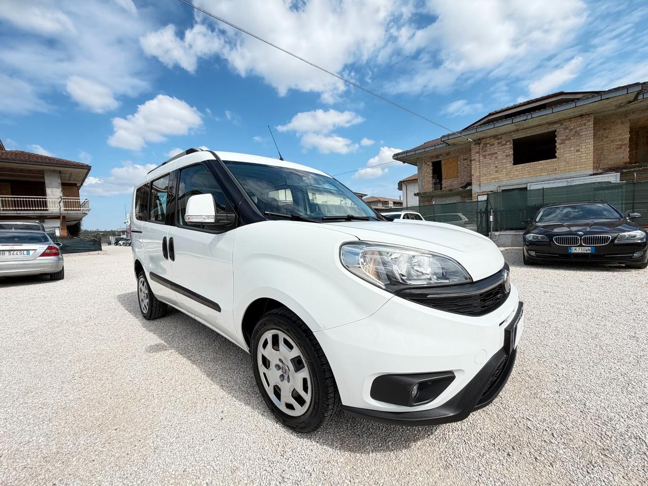 Fiat Doblo 1.6 MJT 16v 95cv 117.127 km 5 posti