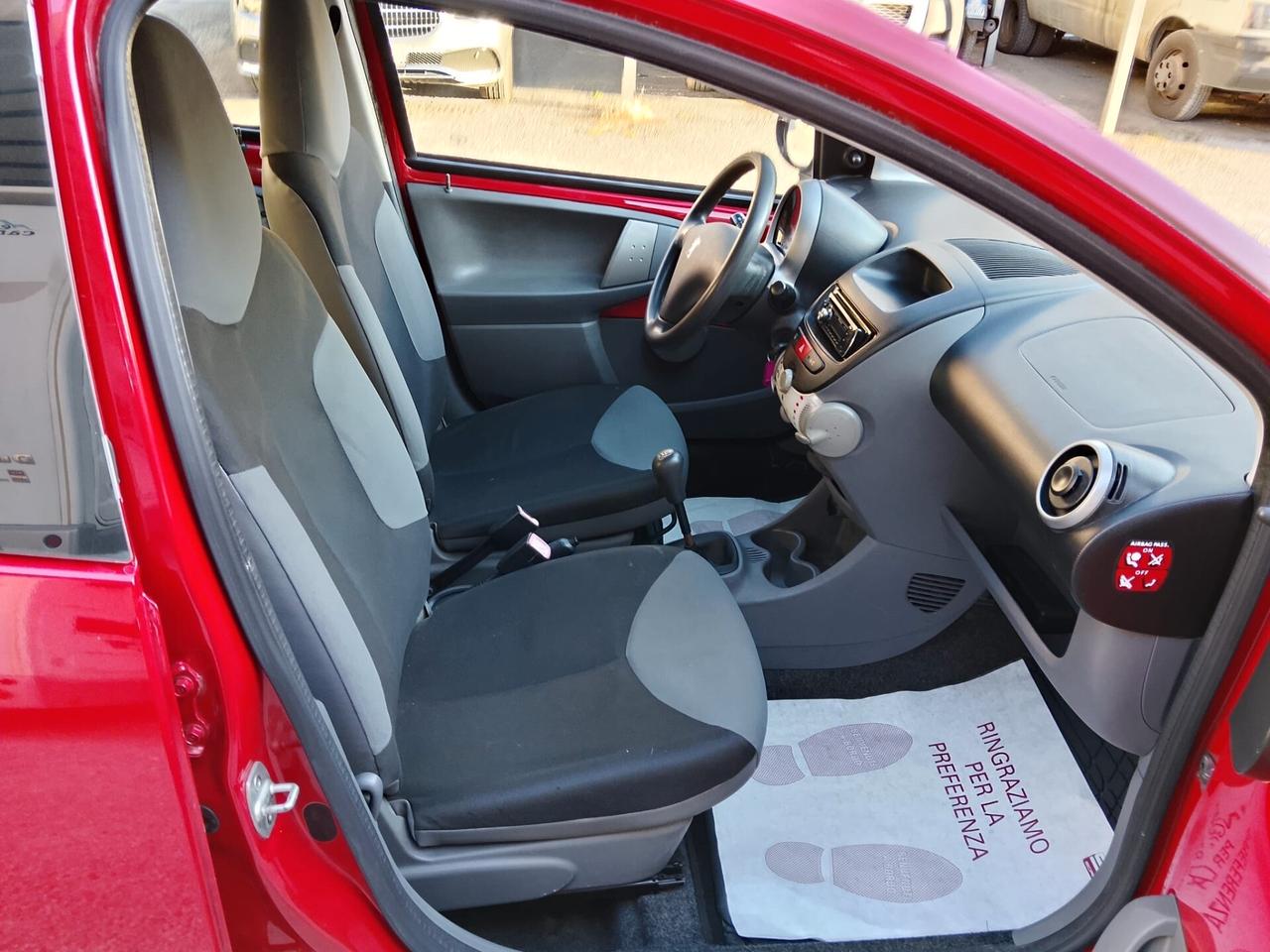 Peugeot 107 1.0 68CV 5p. Desir 71.000km Unico proprietario