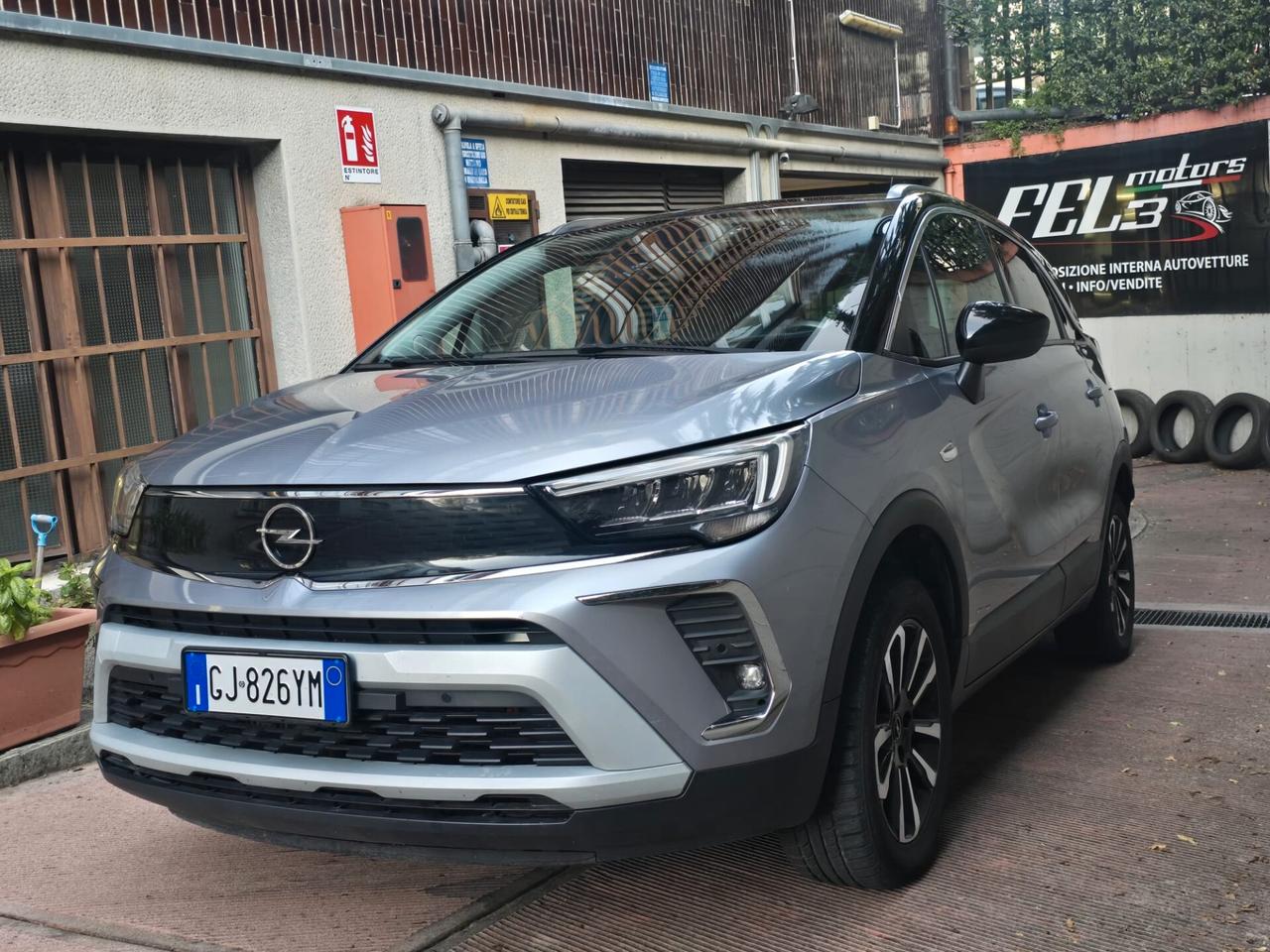 Opel Crossland 1.2 Turbo 12V 130 CV AUTOMATICA Start&Stop Elegance