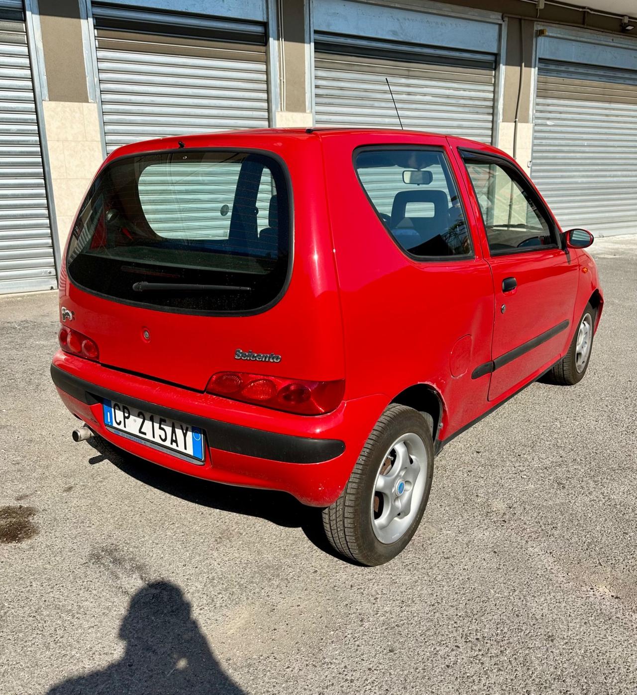 Fiat Seicento 1.1i cat Young 54cv