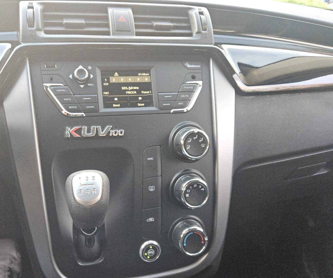 Mahindra KUV100 1.2 VVT M-Bifuel(GPL) K6