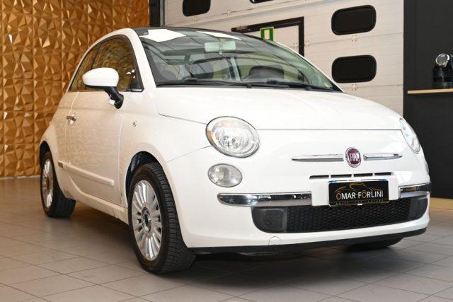 FIAT 500 1.2 LOUNGE TETTO SENSORI TEL 15"CLIMA MP3 VOL.MULT