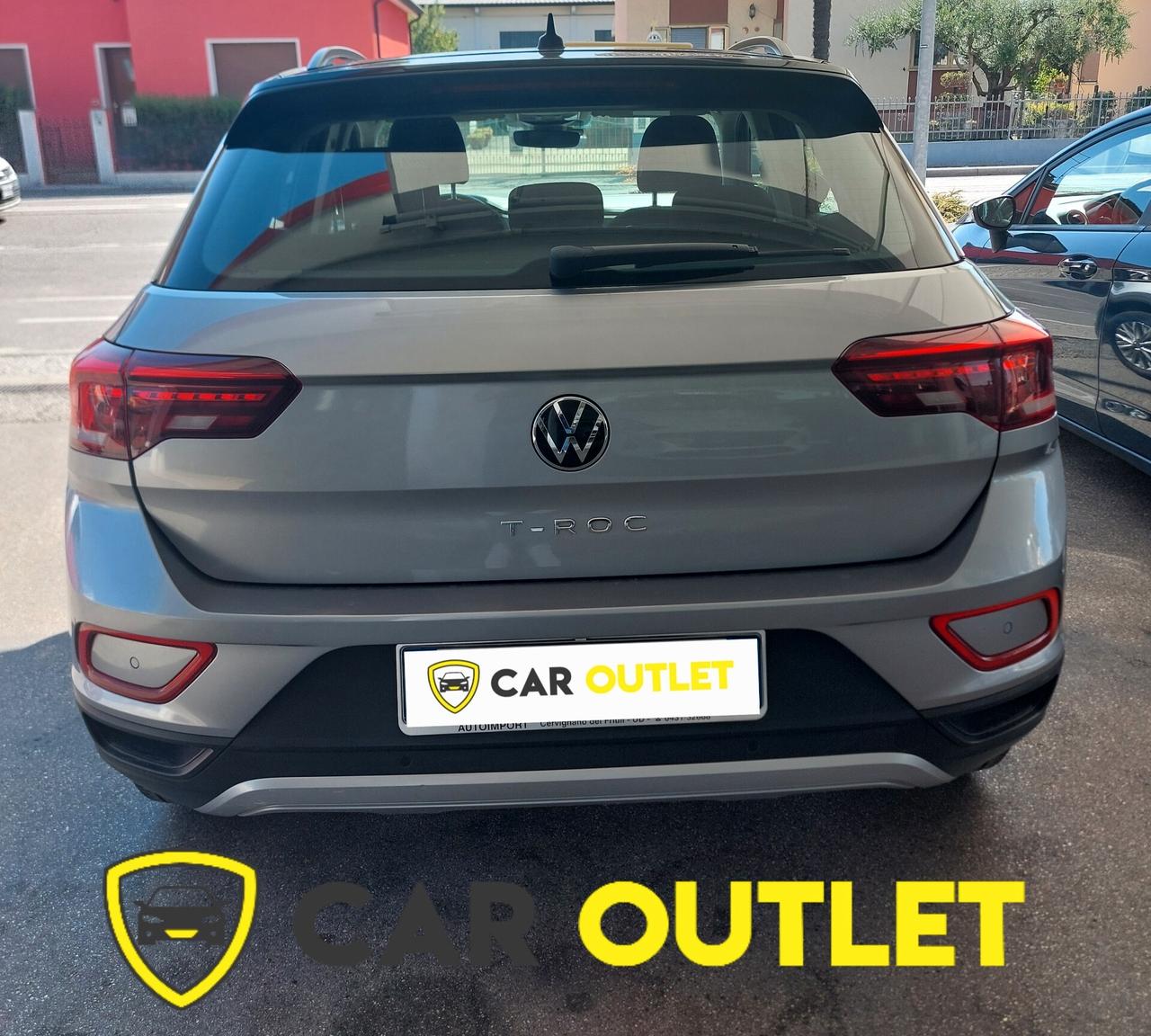 Volkswagen T-Roc 1.0 TSI R-Line
