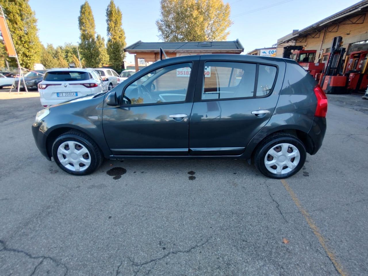 Dacia Sandero 1.4 8V GPL 55kw, OK NEOPATENTATI, GARANZIA L.12 MESI