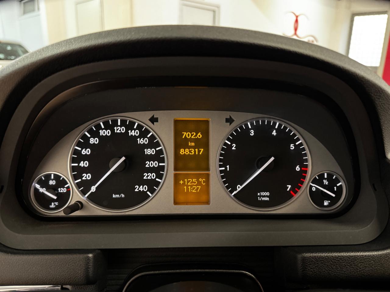 Mercedes-benz B 200 Sport-Aut-Cerchi18-Navi-Pellr-UniPro-Km certif-Mercedes-Garantita