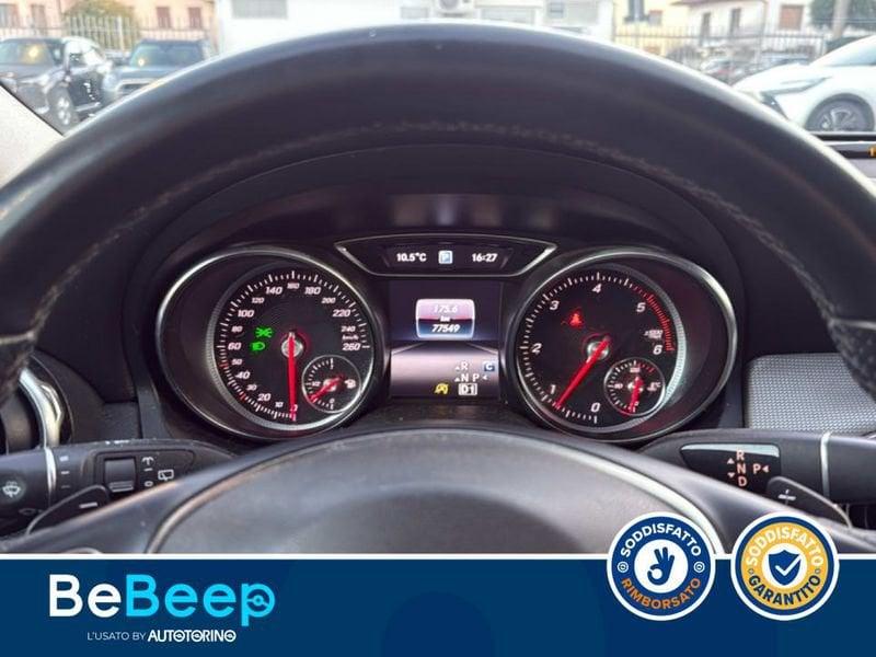 Mercedes-Benz GLA 200 D SPORT AUTO