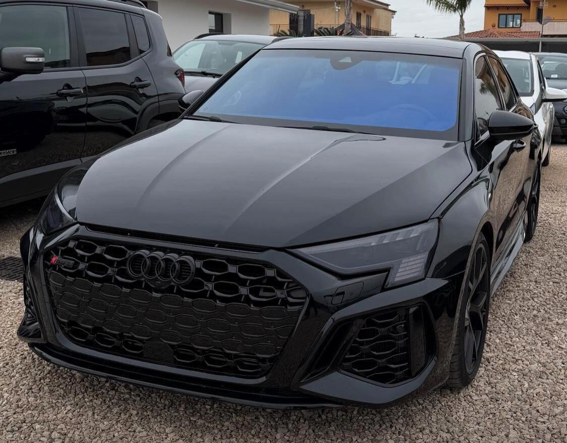 Audi RS3 TOTAL BLACK TETTO APRIBILE PERMUTE 3336121884