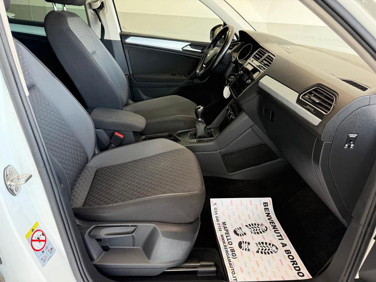 Volkswagen Tiguan 1.5 TSI Business ACT BlueMotion Technology