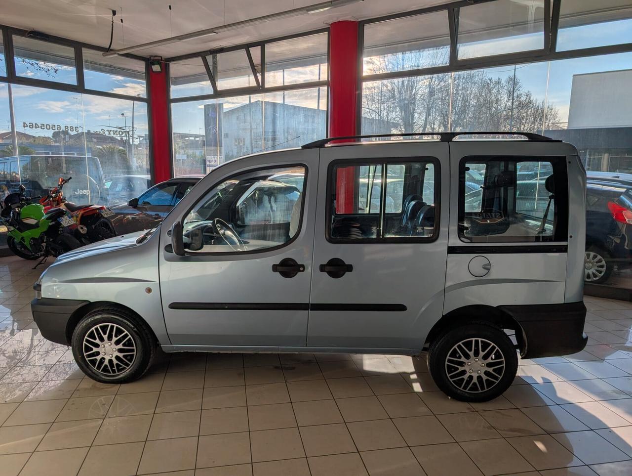 Fiat Doblo 1.9 JTD cat Cargo Combi 7 p.ti