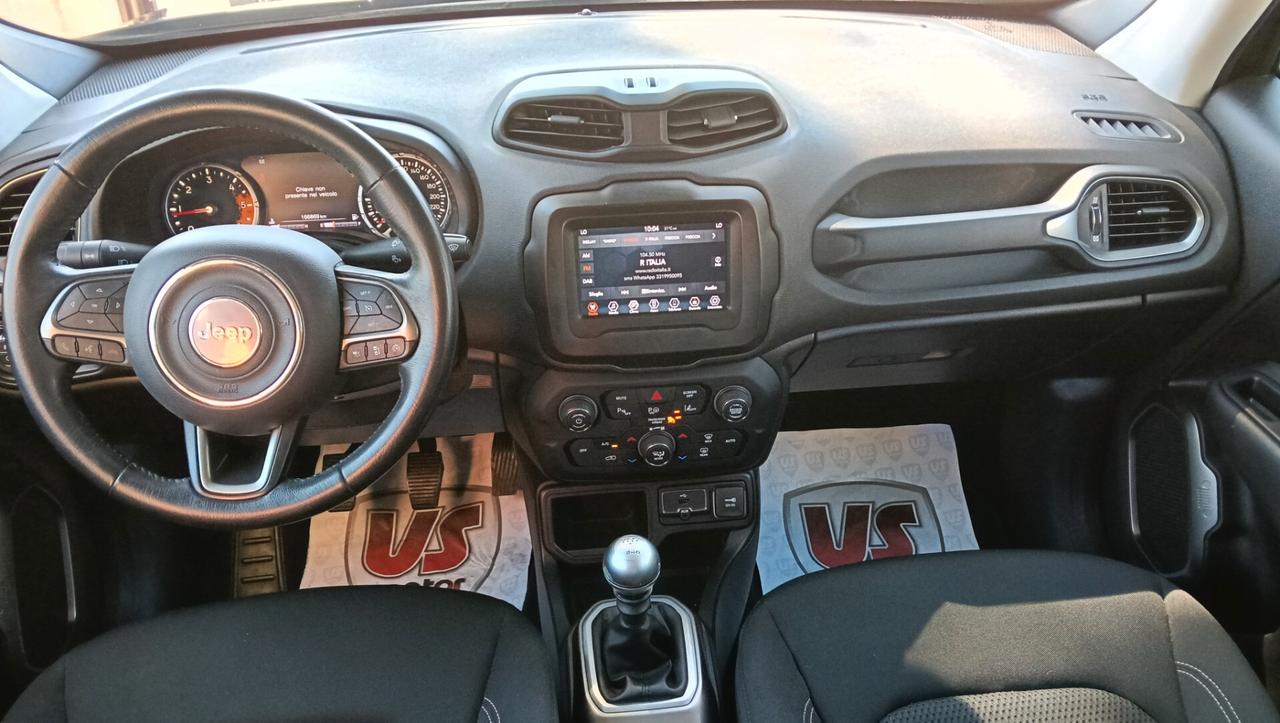JEEP RENEGADE LIMITED 1.6 MTJ -PREZZO PROMO!