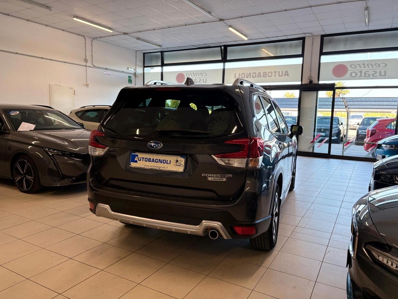 Subaru Forester STYLE 2.0 e-Boxer MHEV CVT Lineartronic UNICO PR.