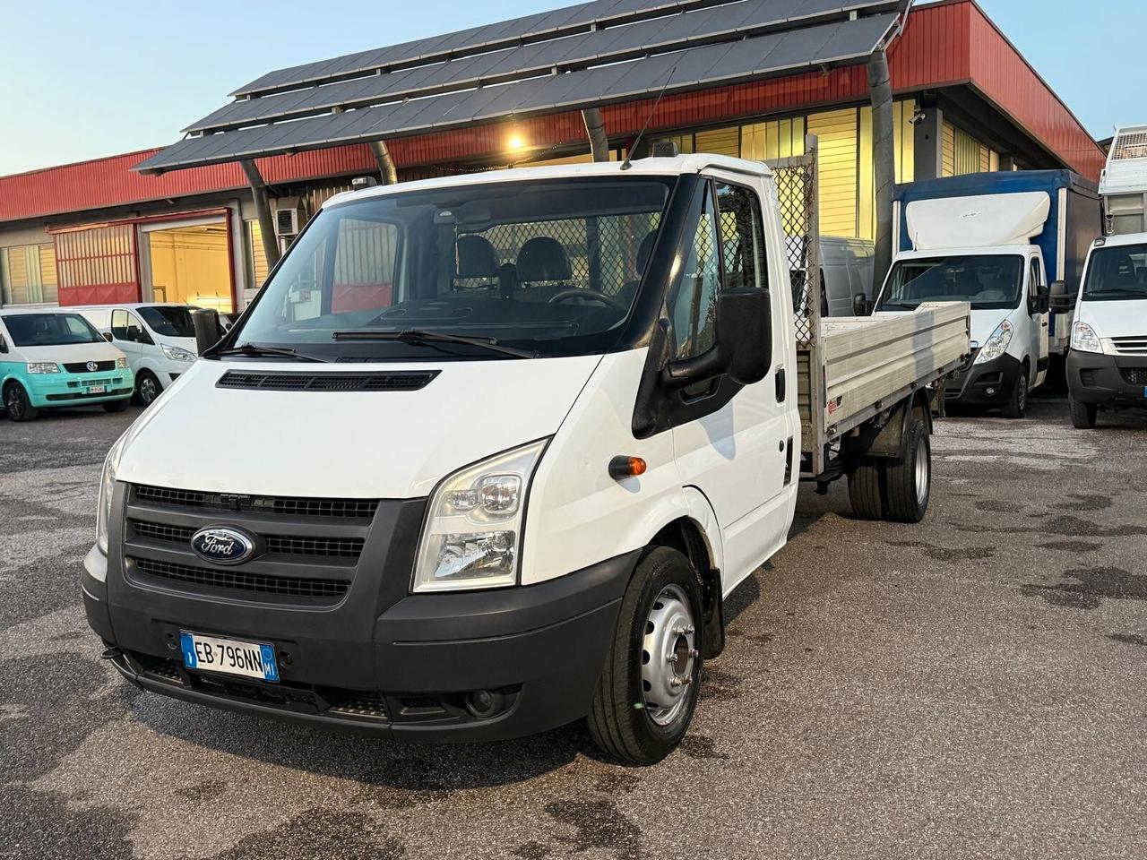 Ford Transit 2.4TDCI 140 CV CASSONE FISSO